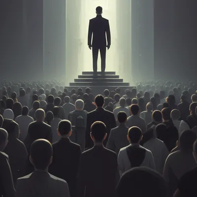 Illustration authoritarians - Image 1