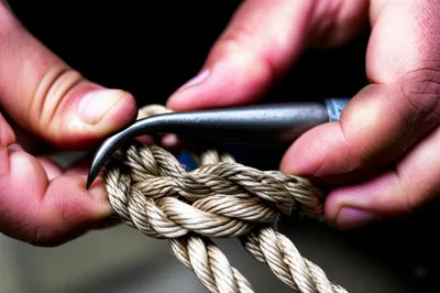 Illustration marlinespike