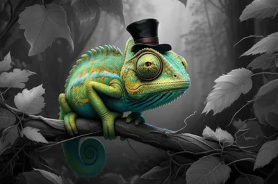 Illustration stranger - Image 1