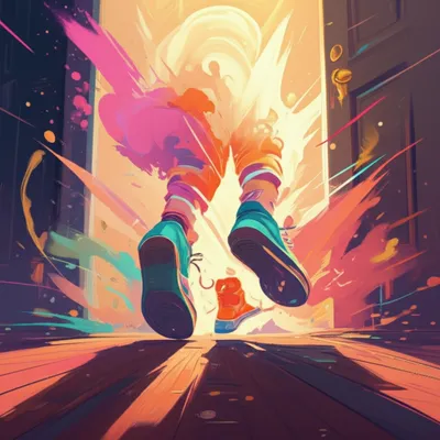 Illustration boogieing - Image 1