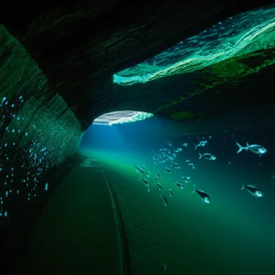 Illustration tunnels - Image 1