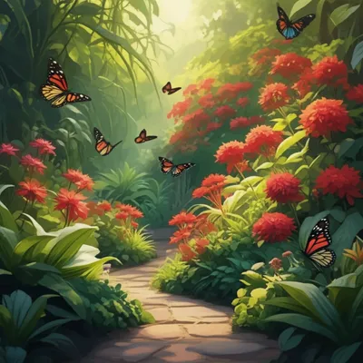 Illustration sanguine - Image 1