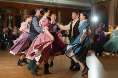 Illustration promenading - Image 1