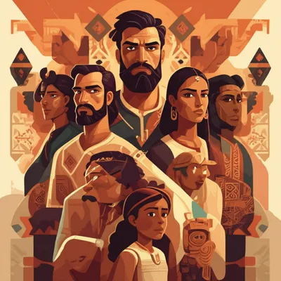 Illustration virile - Image 1