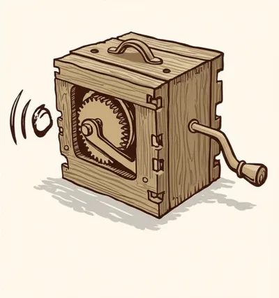 Illustration noisemaker - Image 1