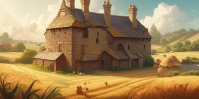 Illustration grange - Image 1