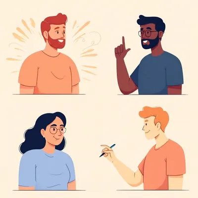 Illustration temperaments - Image 1