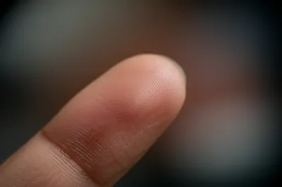 Illustration fingertip