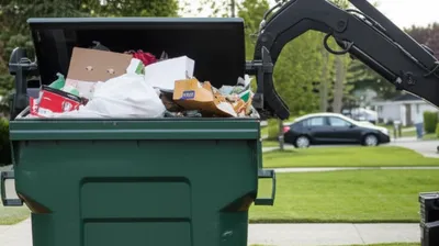 Illustration dumpster - Image 1