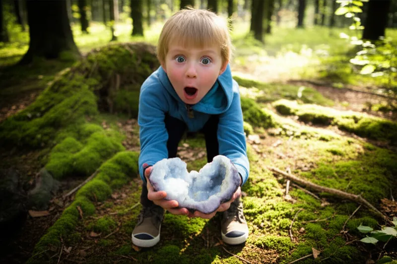 Hình ảnh minh họa cho từ "discovered" - Khám phá, phát hiện, tìm ra.