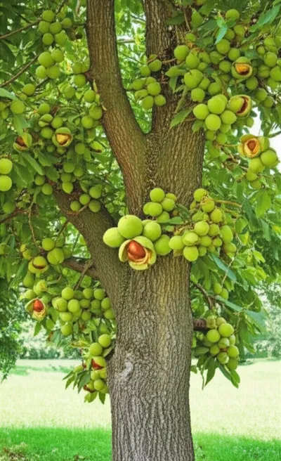 Illustration walnuts - Image 1