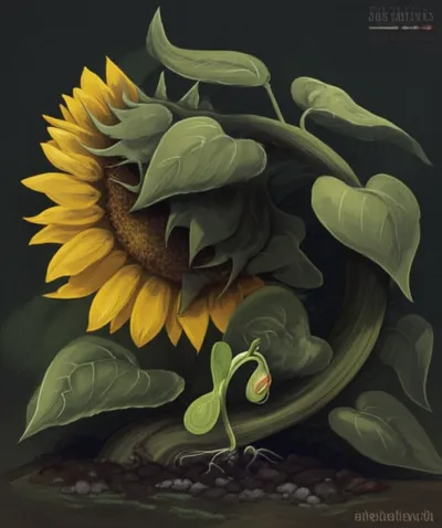 Illustration babysitting - Image 1