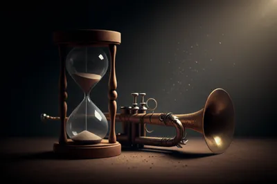 Illustration horn - Image 1