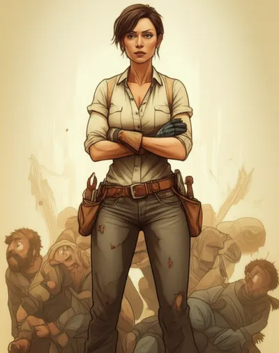 Illustration virago - Image 1