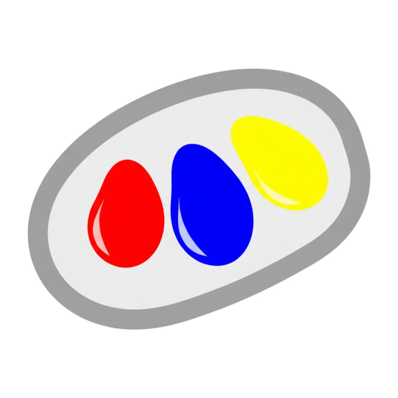 tricolored background