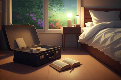 Illustration lodgings - Image 1