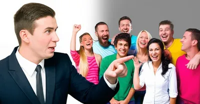 Illustration moralizing - Image 1