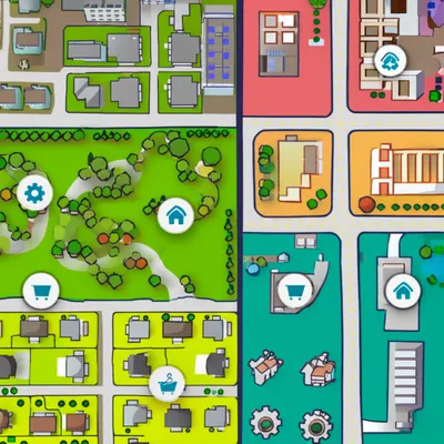 Illustration zoning - Image 1