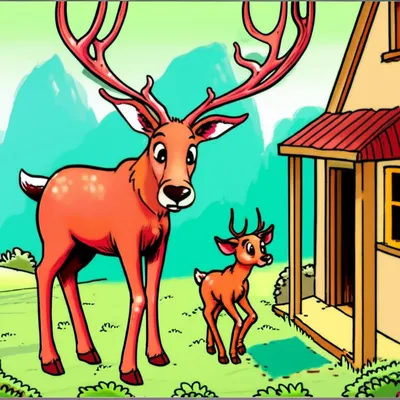 Illustration horns - Image 1