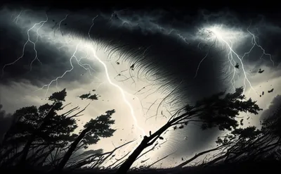 Illustration storm - Image 1