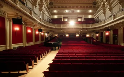 Illustration auditoriums