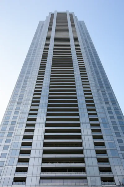 Illustration skyscrapers