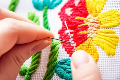 Illustration embroiders