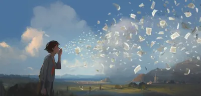 Illustration blows - Image 1