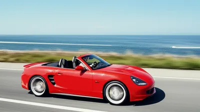 Illustration cabriolet