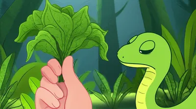 Illustration serpentine