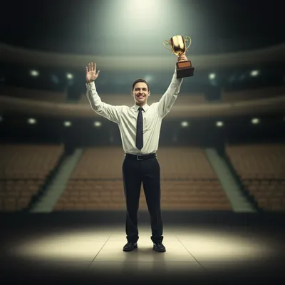 Illustration acclamation - Image 1