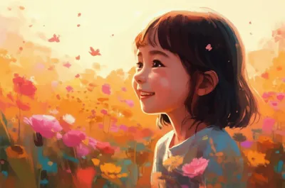 Illustration rosy - Image 1