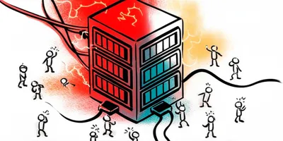 Illustration hammered - Image 1