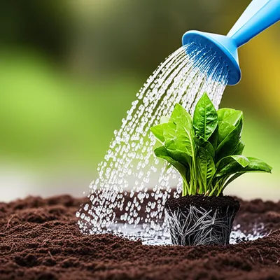 Illustration watering - Image 1