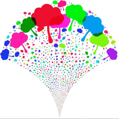 Illustration mushrooming - Image 1