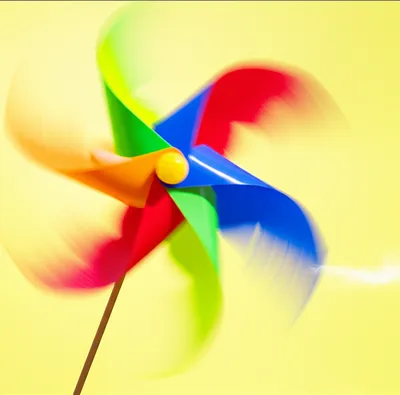 Illustration windmills - Image 1