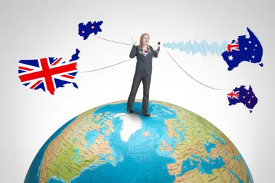 Illustration anglophone