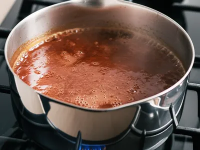 Illustration simmering