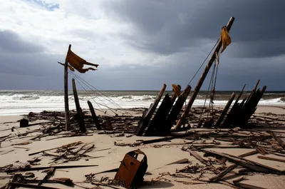 Illustration wrack - Image 1