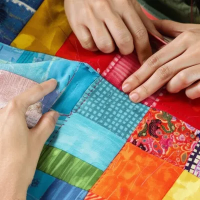 Illustration quilted - Image 1