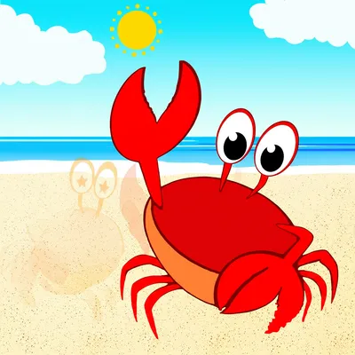 Illustration crabs - Image 1