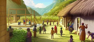 Illustration settlements - Image 1