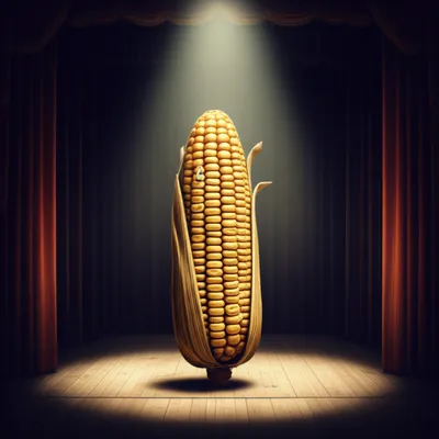 Illustration corn - Image 1