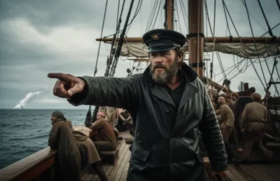 Illustration headsman - Image 1