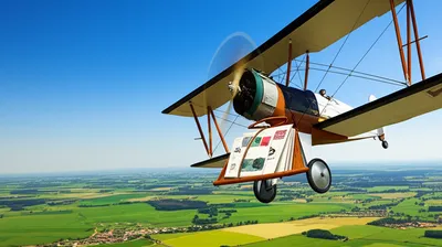 Illustration airmail - Image 1