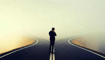 Illustration doubting - Image 1