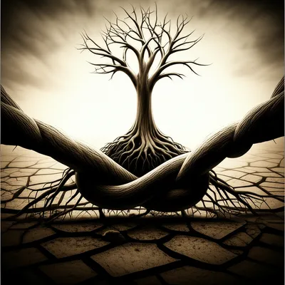 Illustration struggle - Image 1