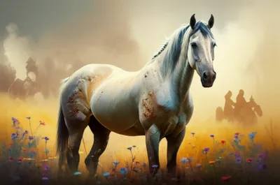 Illustration warhorses - Image 1