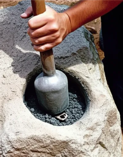 Illustration tamping - Image 1