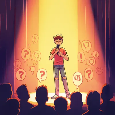 Illustration mortifying - Image 1